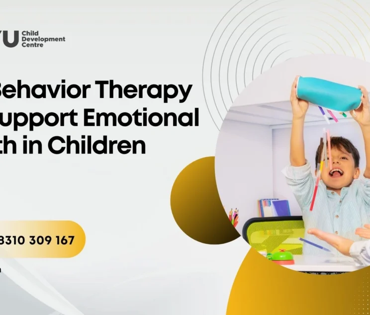 Behavior Therapy Treatment In HSR Layout | DYUCDC