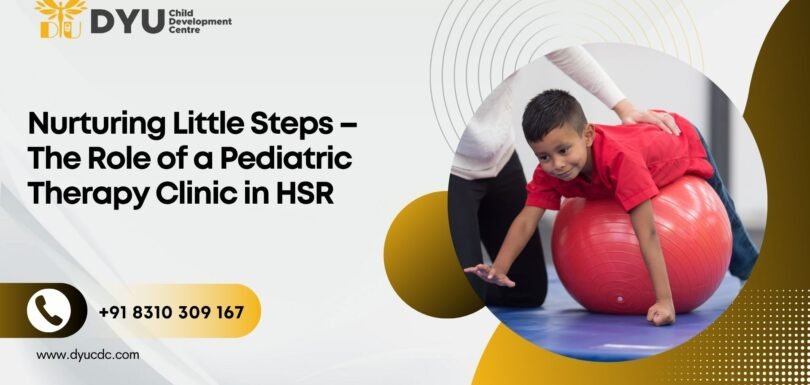 child developmental treatment centre in HSR | Dyucdc