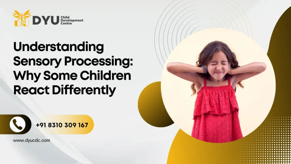 Sensory Integration Therapy in HSR Layout