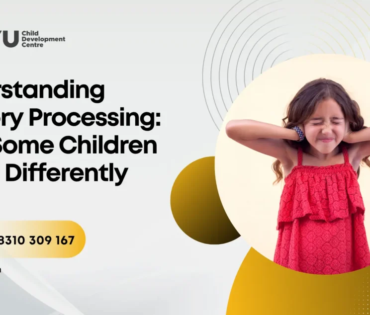 Sensory Integration Therapy in HSR Layout