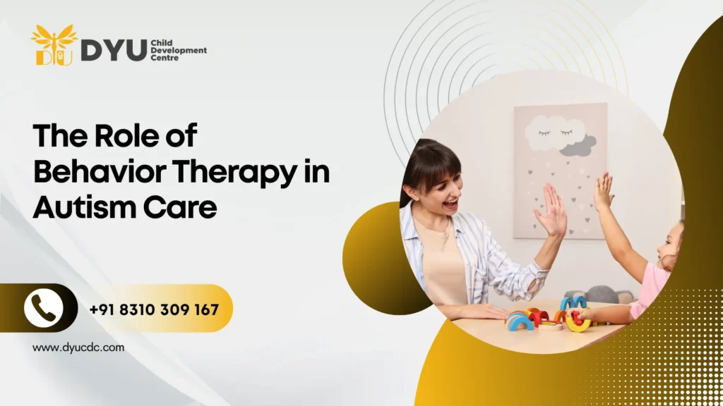 Best Behaviour Therapy for Autism in Bangalore