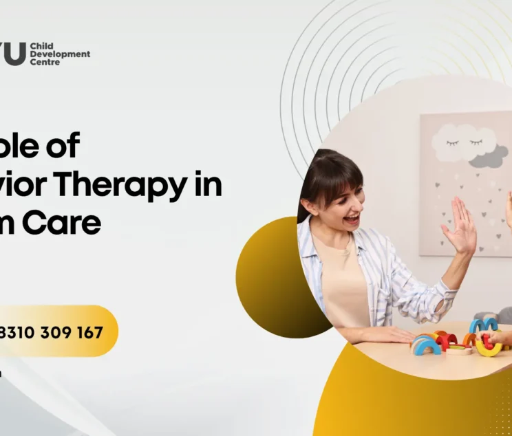 Best Behaviour Therapy for Autism in Bangalore