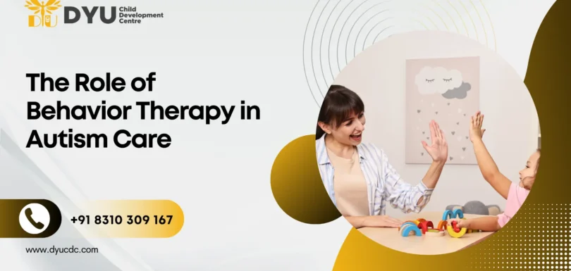 Best Behaviour Therapy for Autism in Bangalore