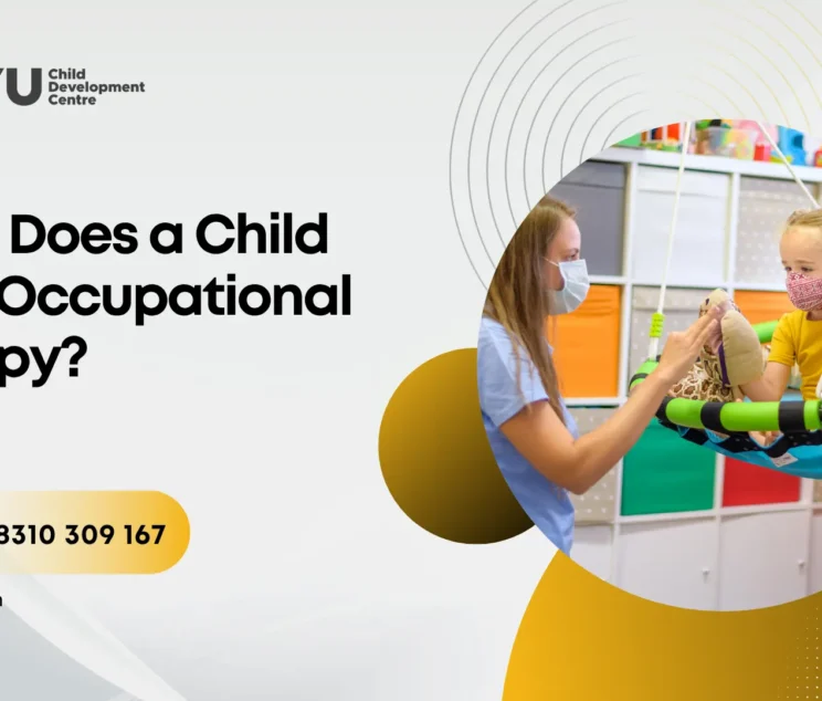 Occupational Therapy for Children in HSR Layout
