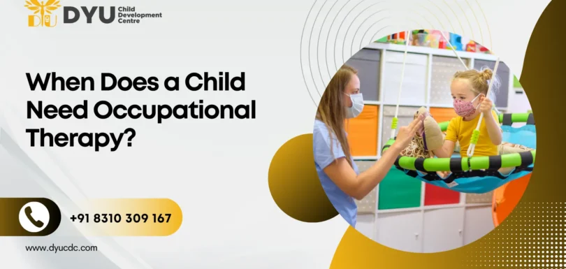 Occupational Therapy for Children in HSR Layout