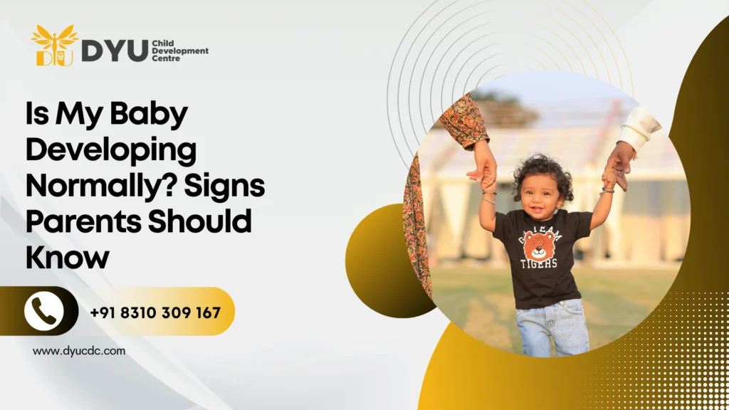 Early intervention programs for children HSR Layout