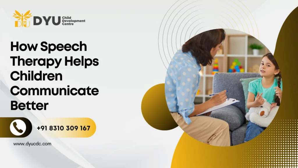 Speech Therapy for Kids HSR Layout