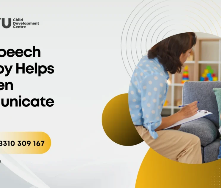 Speech Therapy for Kids HSR Layout